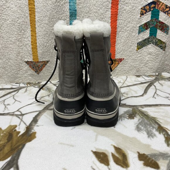 Sorel Caribou Boots Woman's Size 8.5 - Picture 2 of 8